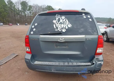 2007 Hyundai Entourage Gls/Limited/Se z USA, uszkodzony, nr VIN KNDMC233576020021